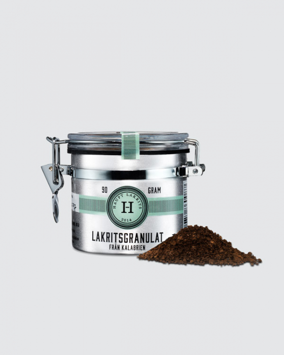 Lakritsgranulat från Kalabrien