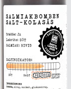 Salmiakbomben Salt-Kolasås
