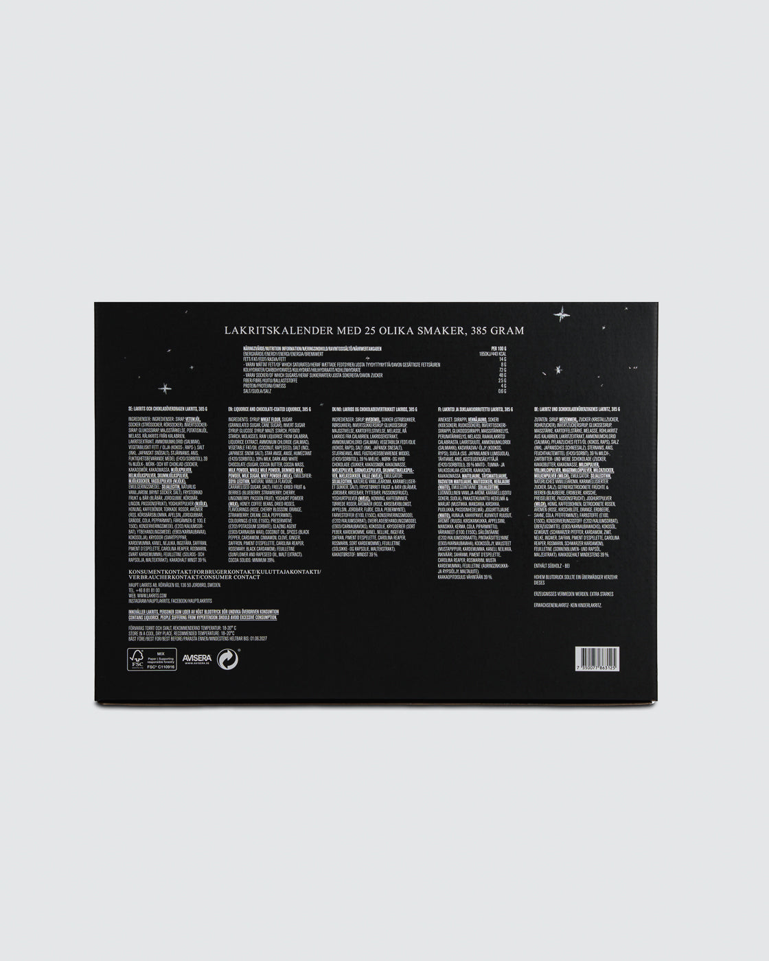 Adventskalender 2026 X 2