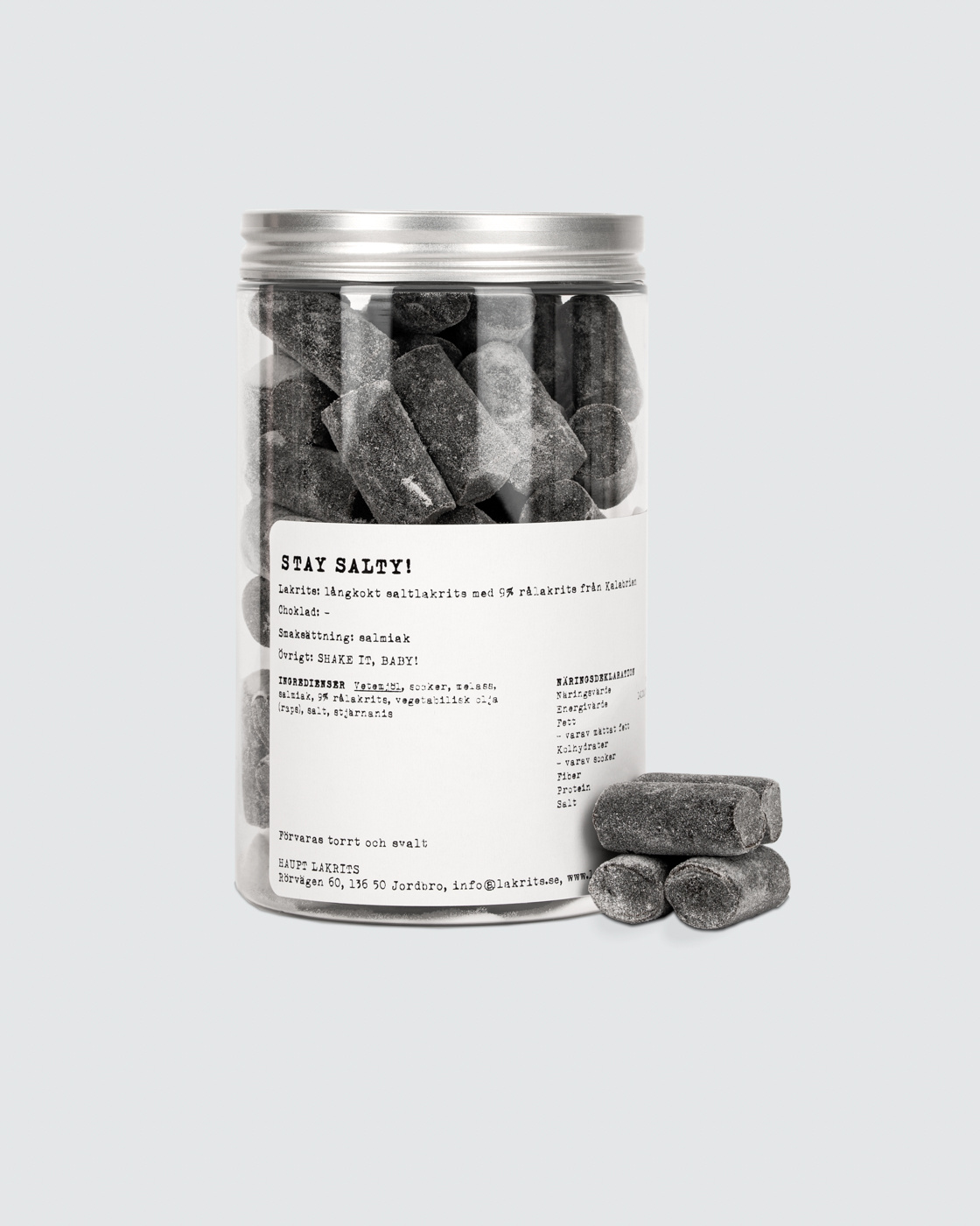 Stay salty i gruppen Lakrits hos Haupt Lakrits AB (100170042)
