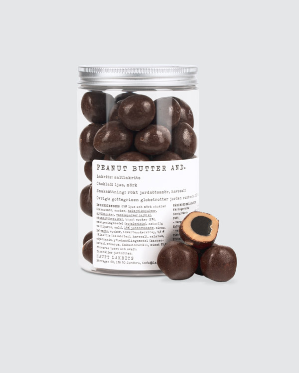 PEANUT BUTTER AND. i gruppen Lakrits hos Haupt Lakrits AB (100170060)