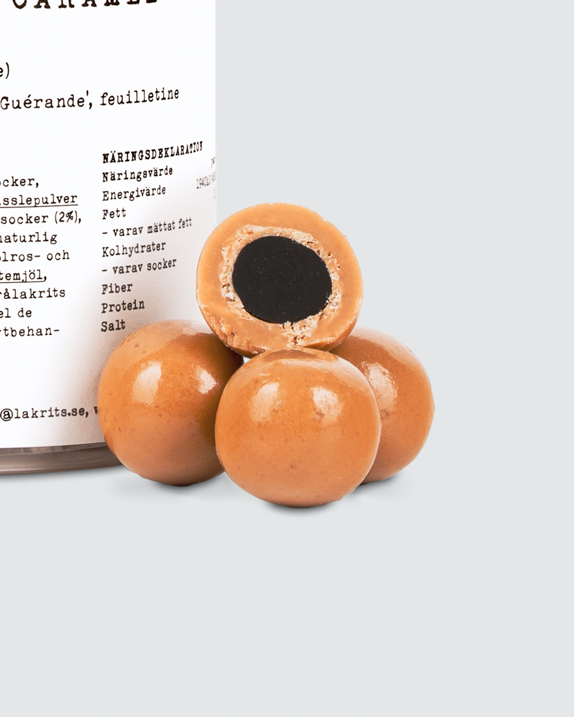 The Salted Caramel - 150g i gruppen Outlet hos Haupt Lakrits AB (100170169)