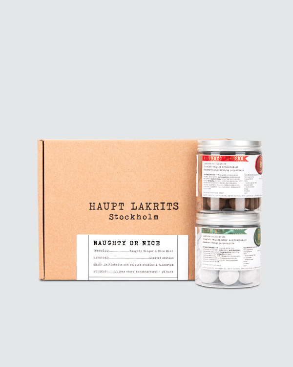 Naughty or Nice i gruppen Jul hos Haupt Lakrits AB (100170204)