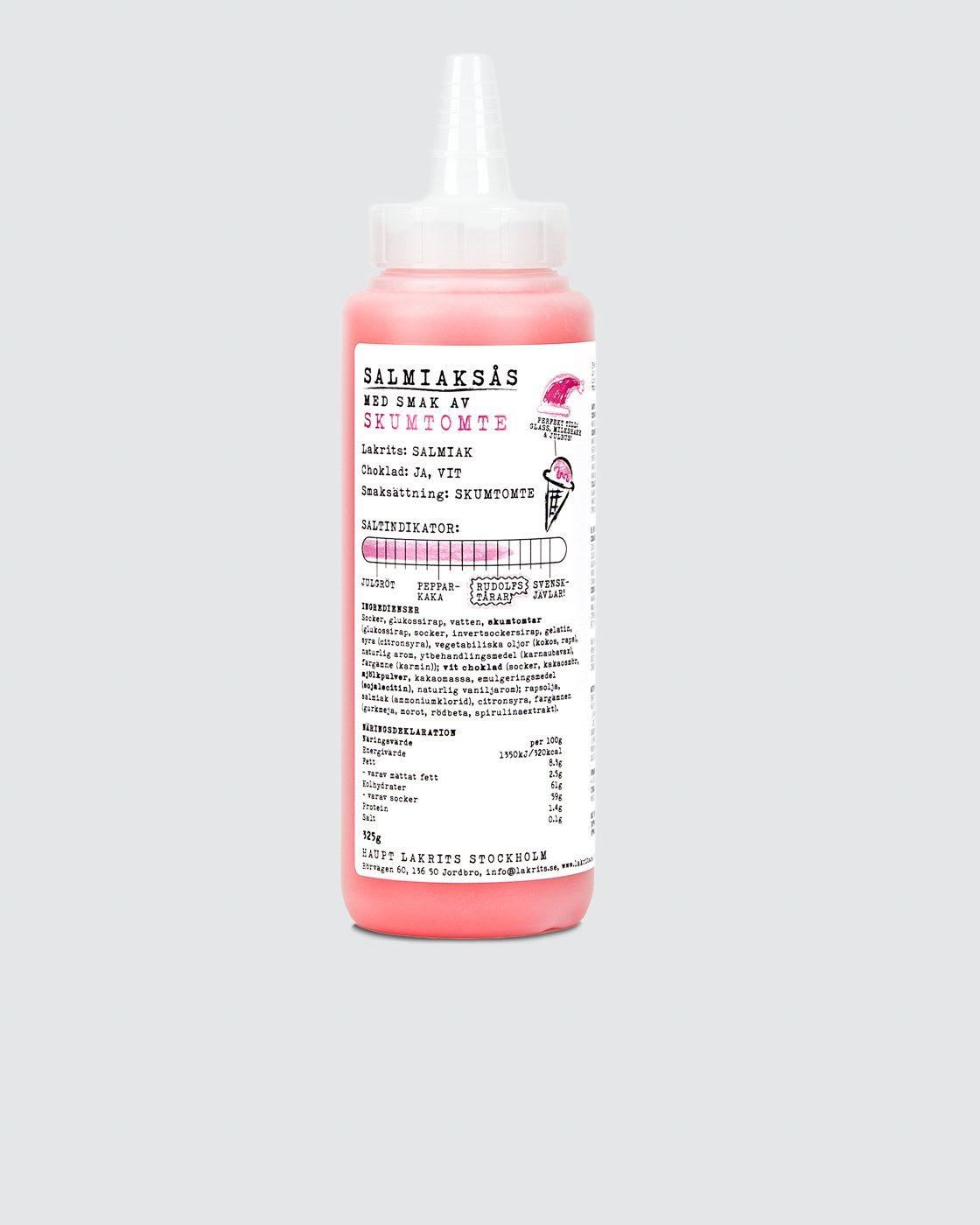 Salmiaksås Skumtomte i gruppen Jul hos Haupt Lakrits AB (100170216)