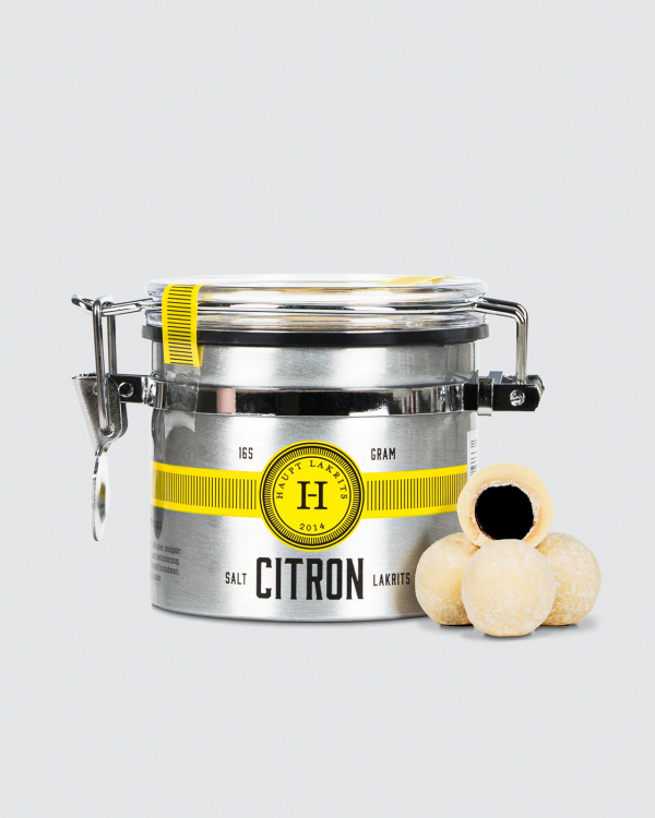 Citron i gruppen Outlet hos Haupt Lakrits AB (100063)
