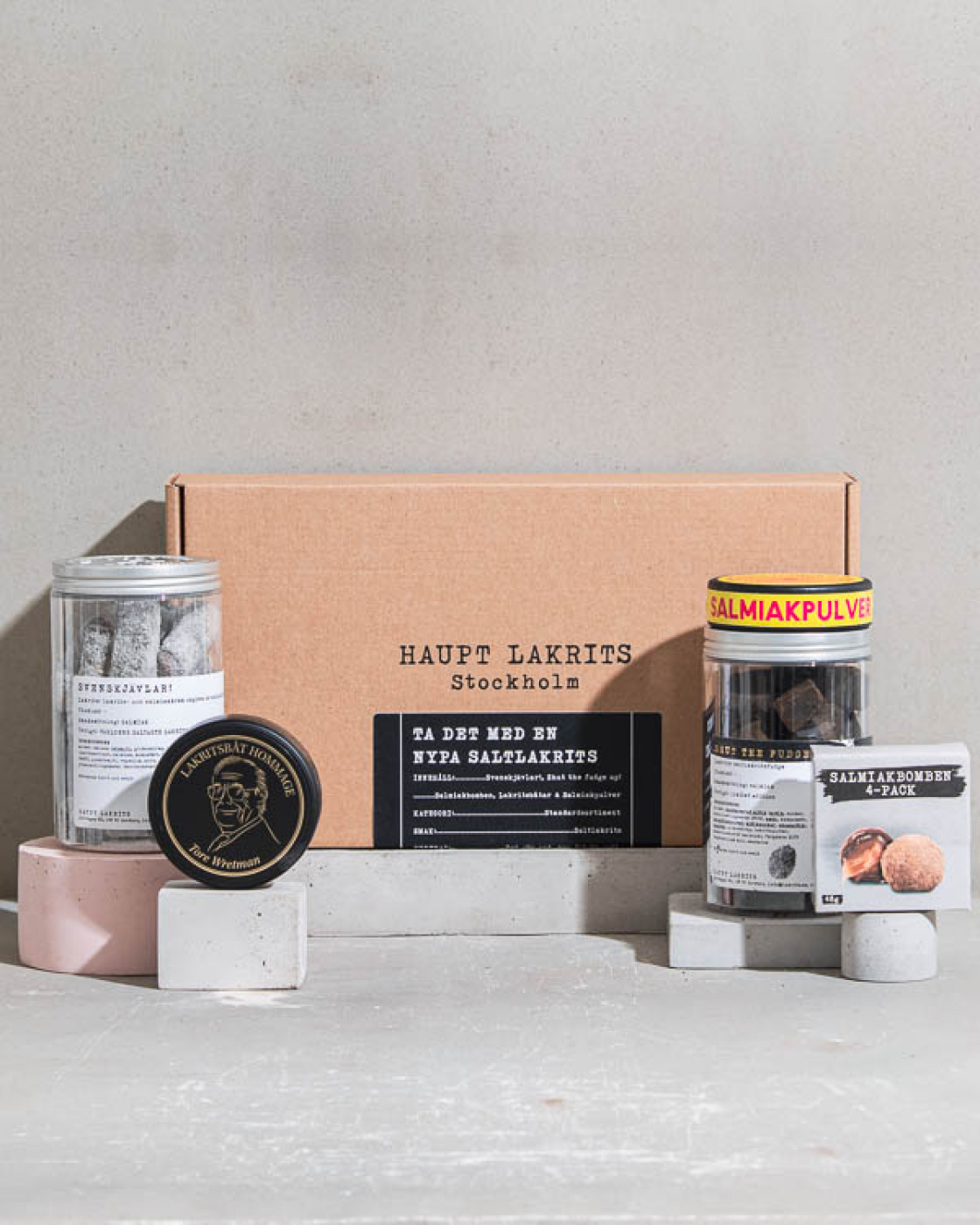 Ta det med en nypa saltlakrits i gruppen Högtider / Högtider - Halloween hos Haupt Lakrits AB (100170010)