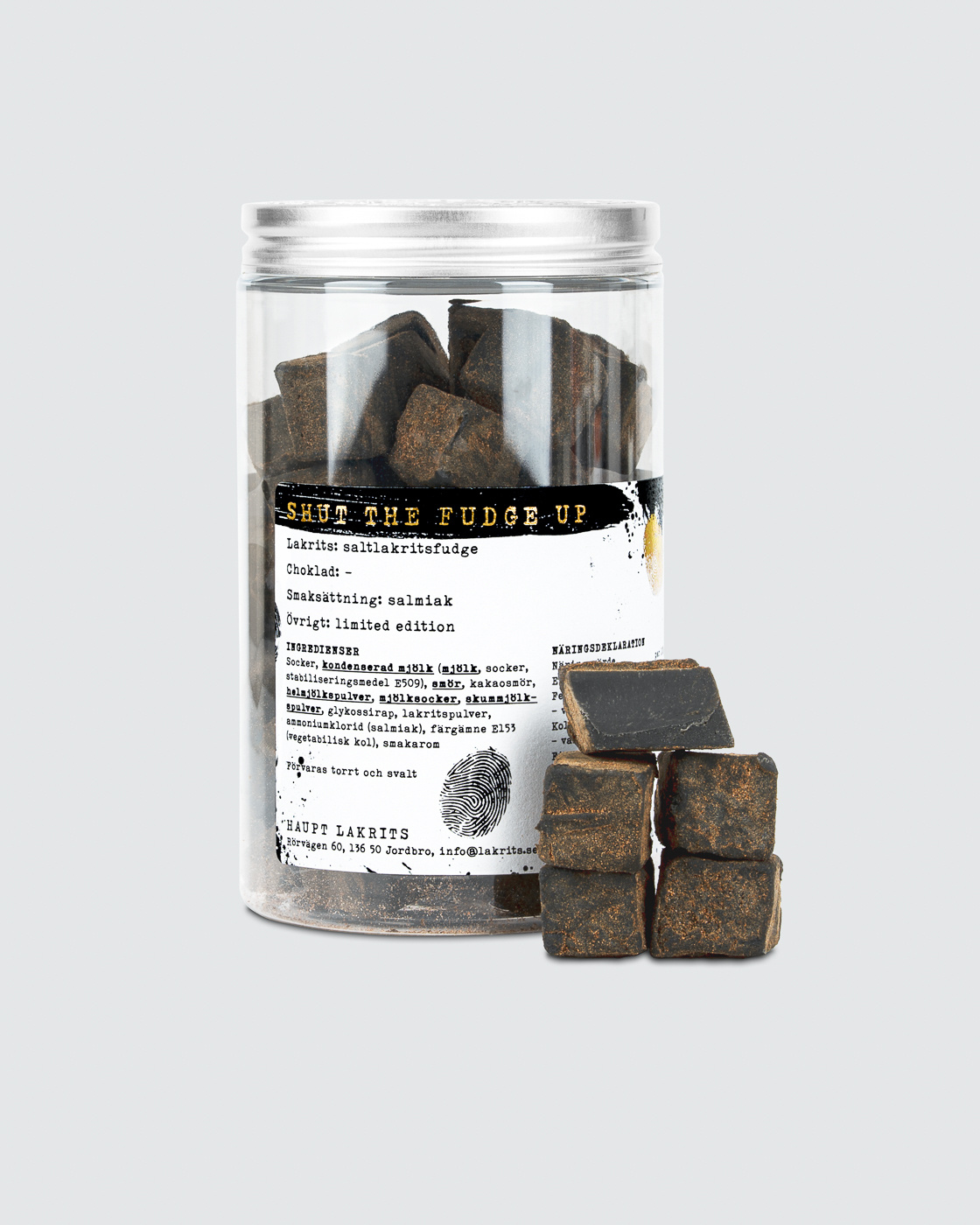 Ta det med en nypa saltlakrits i gruppen Högtider / Högtider - Halloween hos Haupt Lakrits AB (100170010)