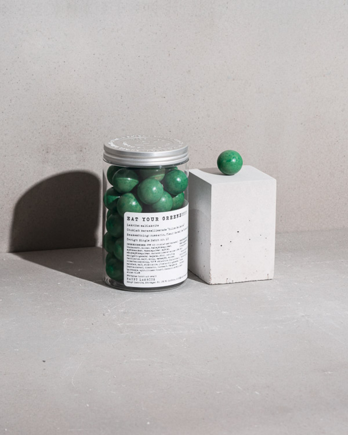 Eat your greens!!!!! i gruppen Högtider / Högtider - Lakritsdagen hos Haupt Lakrits AB (100170028)