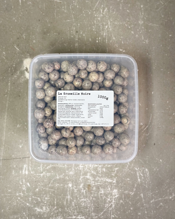 La Groseille Noire 1000g i gruppen Outlet hos Haupt Lakrits AB (100170044)
