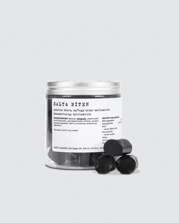 Salta biten i gruppen Saltlakrits hos Haupt Lakrits AB (100170053)
