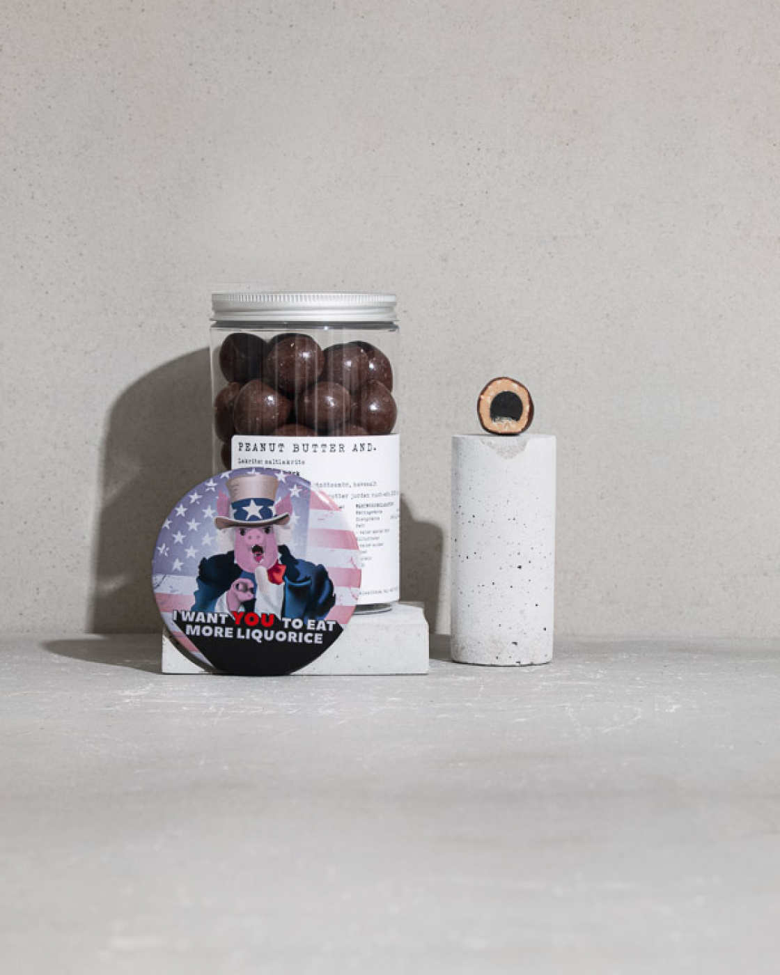 PEANUT BUTTER AND. i gruppen Lakrits hos Haupt Lakrits AB (100170060)