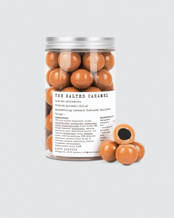 The Salted Caramel i gruppen Lakrits med choklad hos Haupt Lakrits AB (100170080)