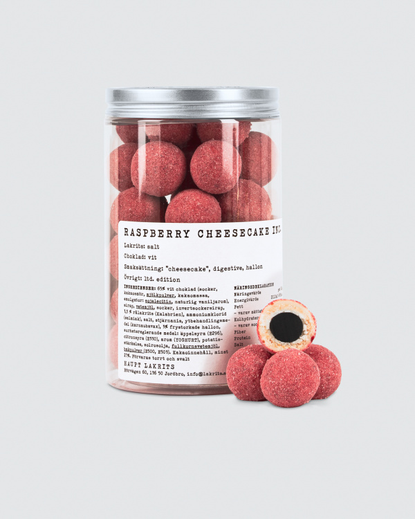 Raspberry Cheesecake Inc. i gruppen Lakrits med choklad hos Haupt Lakrits AB (100170103)