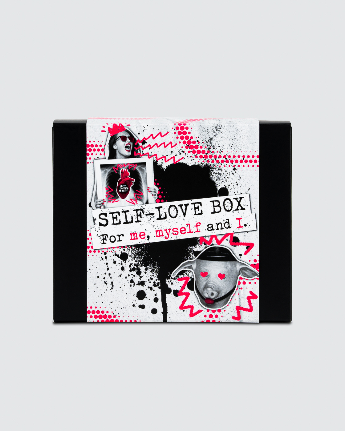 Self-Love Box i gruppen Saltlakrits hos Haupt Lakrits AB (100170105)