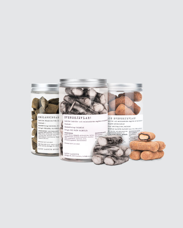 Trio-pack i gruppen Kampanj hos Haupt Lakrits AB (100170182)