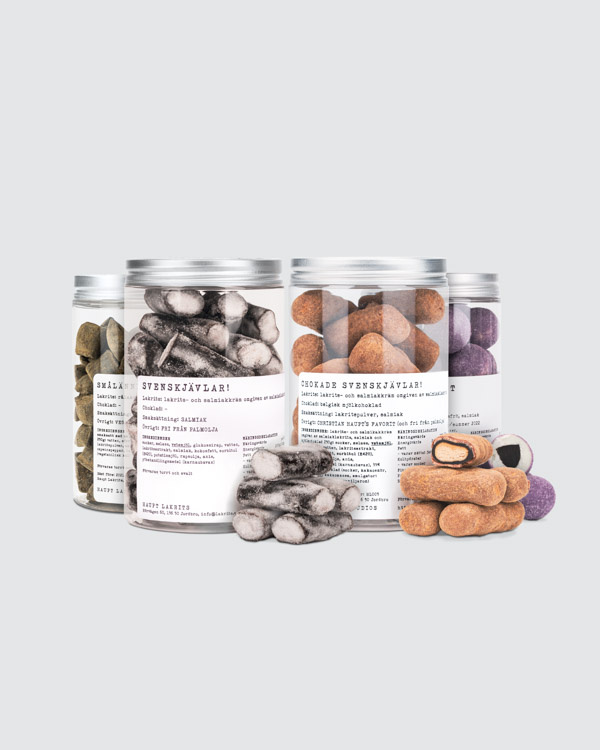 Quartet-Pack i gruppen Kampanj hos Haupt Lakrits AB (100170183)