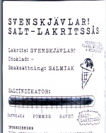 Svenskjävlar! Salt-lakritssås