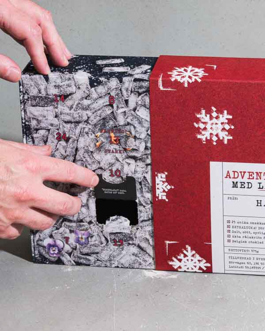 Adventskalender 2025 i gruppen Högtider / Högtider - Halloween hos Haupt Lakrits AB (100170198)