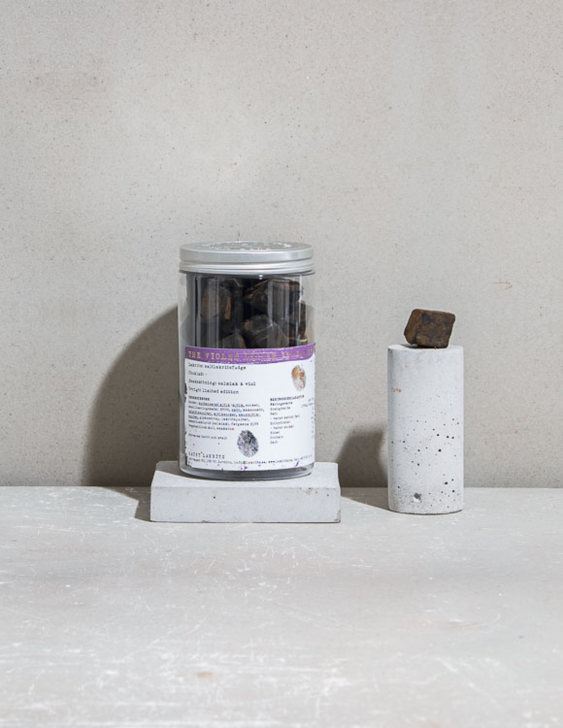 The Violet Fudge Incident i gruppen Alla Hjärtans Dag hos Haupt Lakrits AB (100170201)