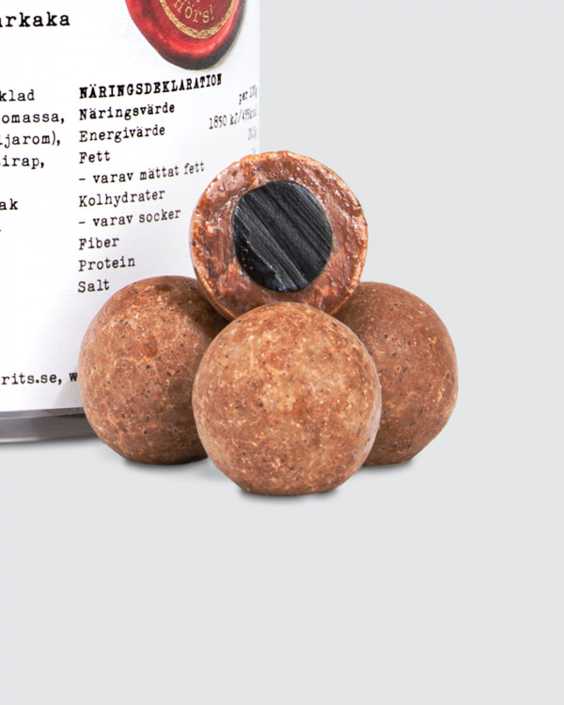 Naughty Ginger i gruppen Outlet hos Haupt Lakrits AB (100170202)