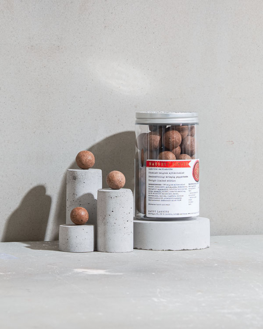 Naughty Ginger i gruppen Outlet hos Haupt Lakrits AB (100170202)