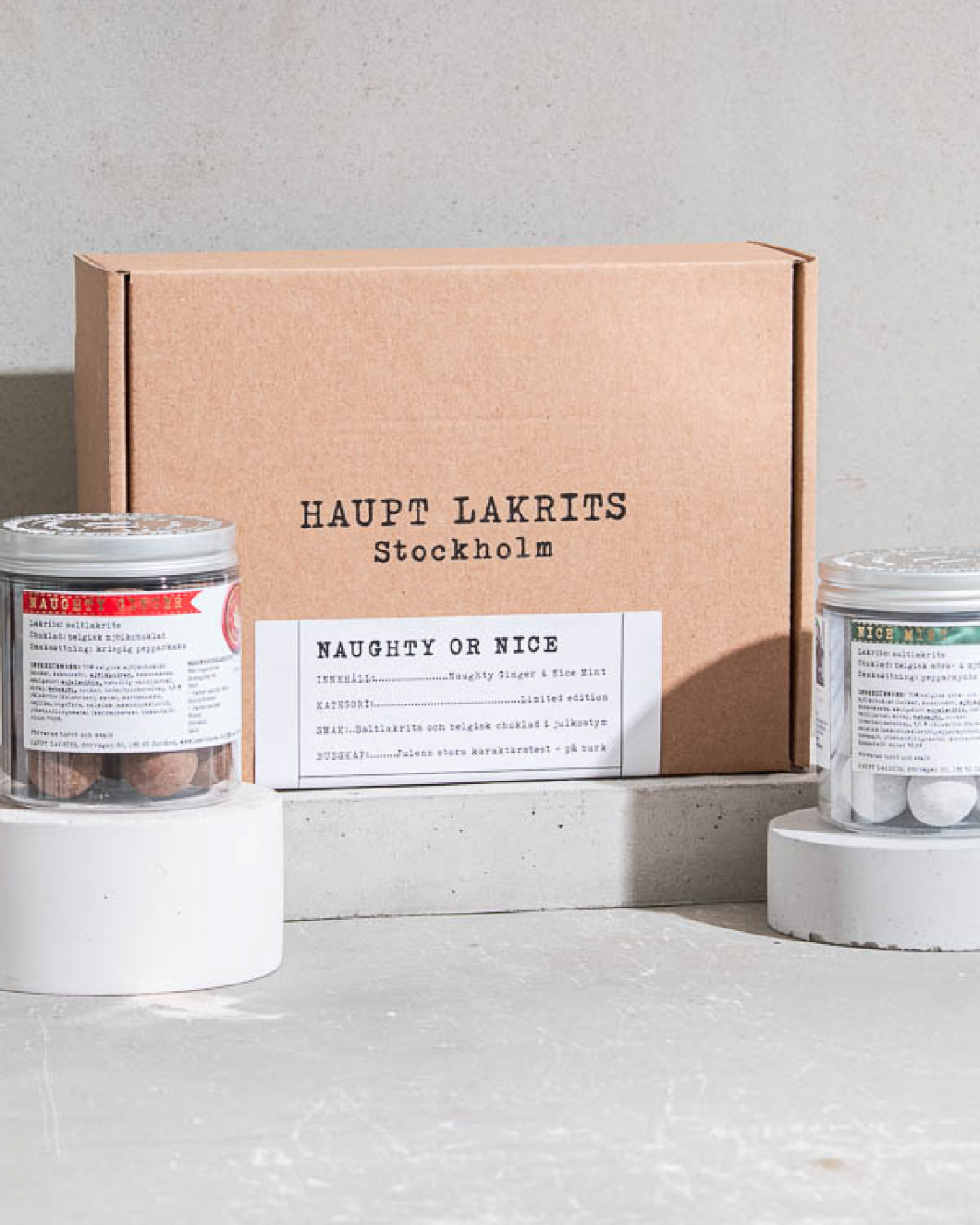 Naughty or Nice i gruppen Jul hos Haupt Lakrits AB (100170204)