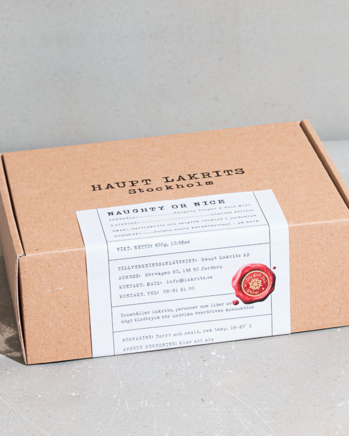 Naughty or Nice i gruppen Jul hos Haupt Lakrits AB (100170204)