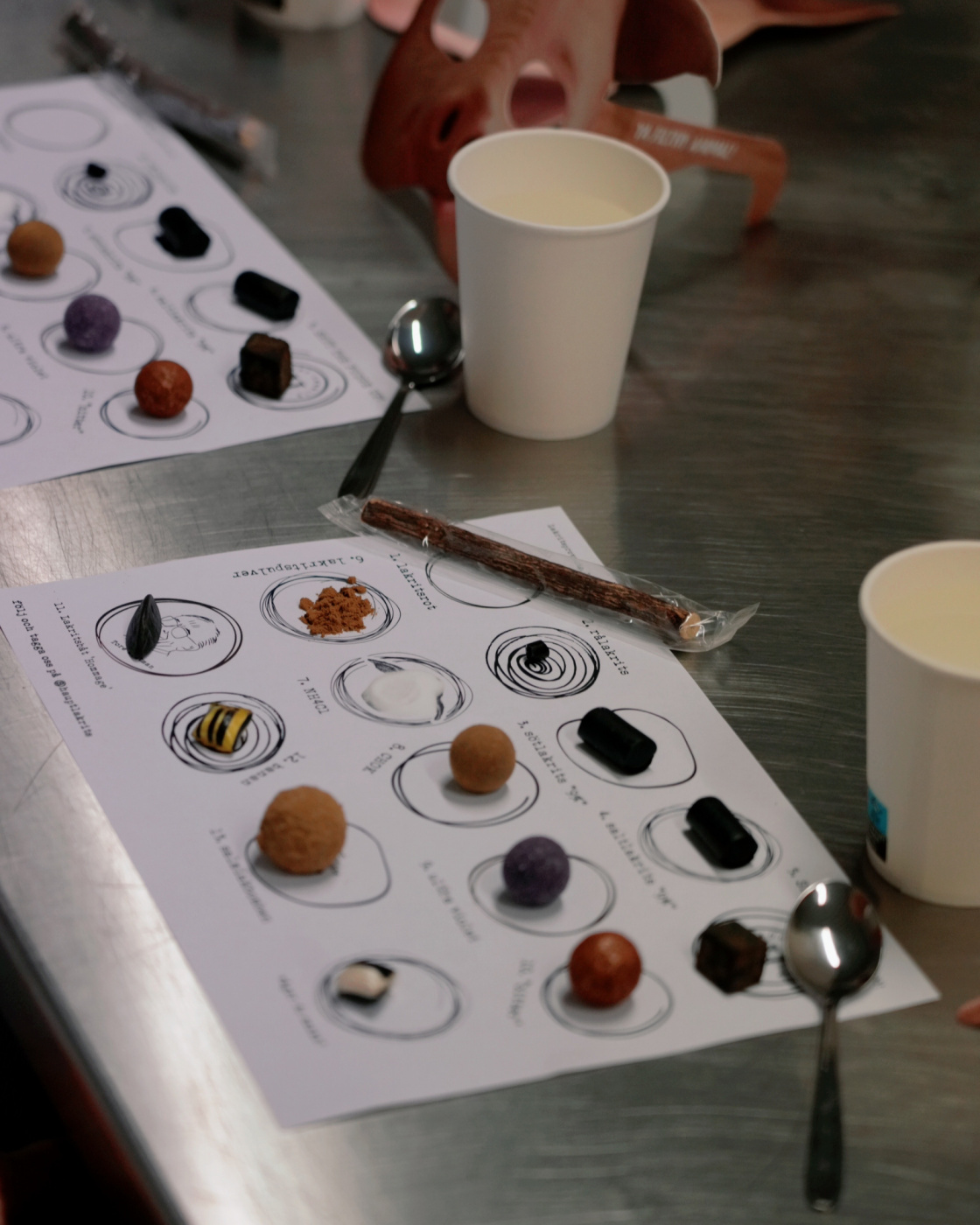 Lakritsprovning - 12 november kl 17:00 i gruppen Lakritsprovning hos Haupt Lakrits AB (100170209)