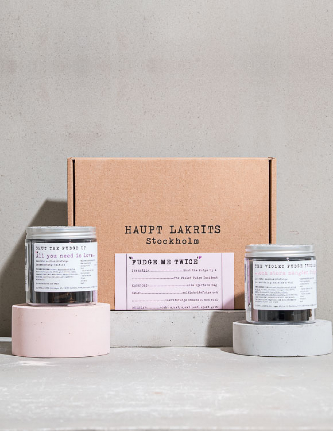 Fudge me twice i gruppen Alla Hjärtans Dag hos Haupt Lakrits AB (100170219)
