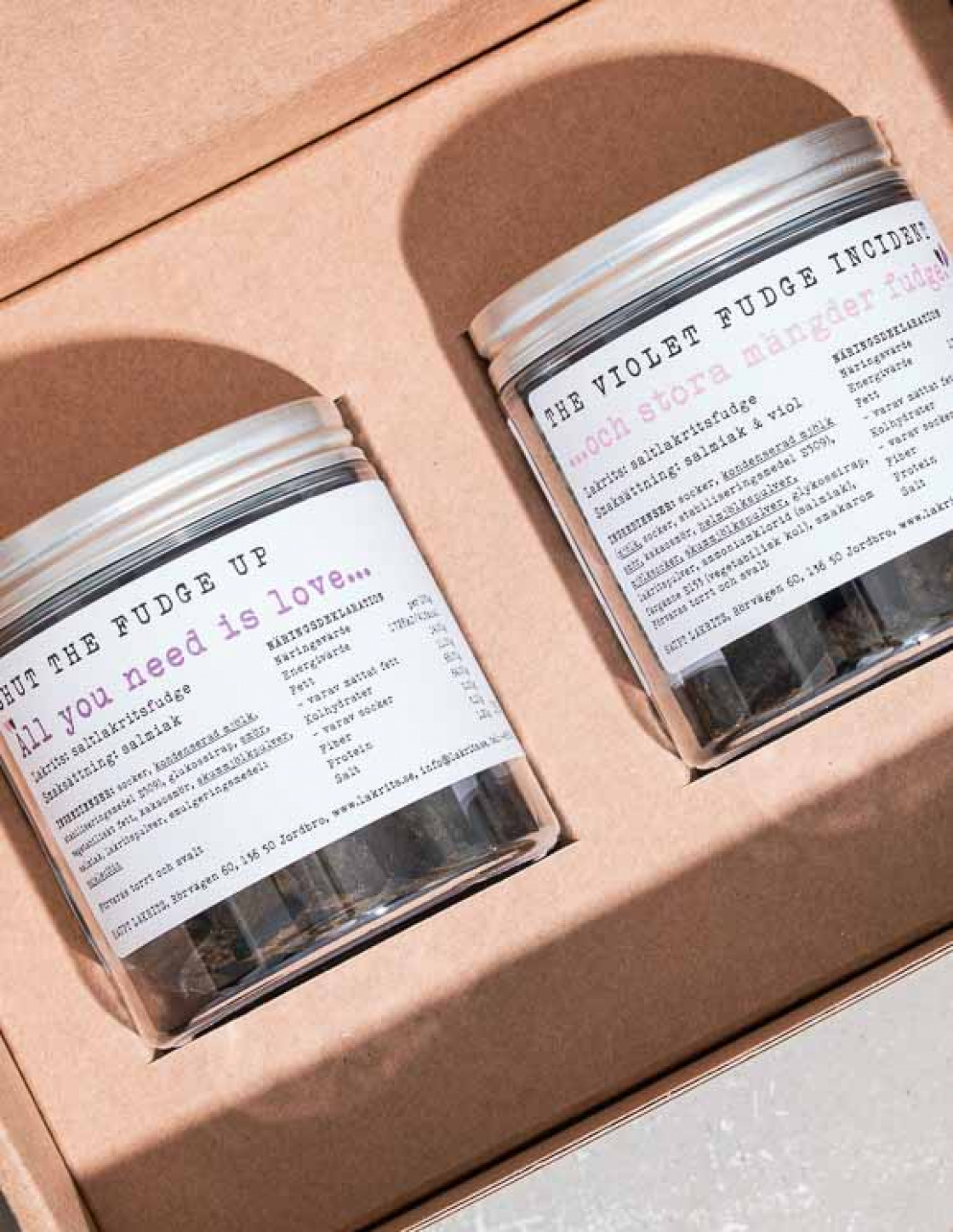 Fudge me twice i gruppen Alla Hjärtans Dag hos Haupt Lakrits AB (100170219)