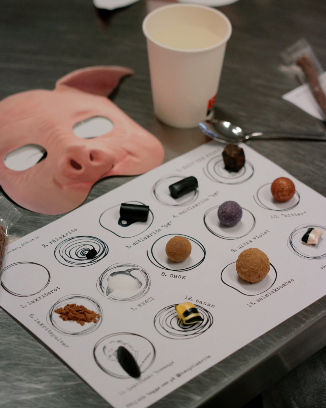 Lakritsprovning - 23 april kl 17:00 i gruppen Lakritsprovning hos Haupt Lakrits AB (100170221)