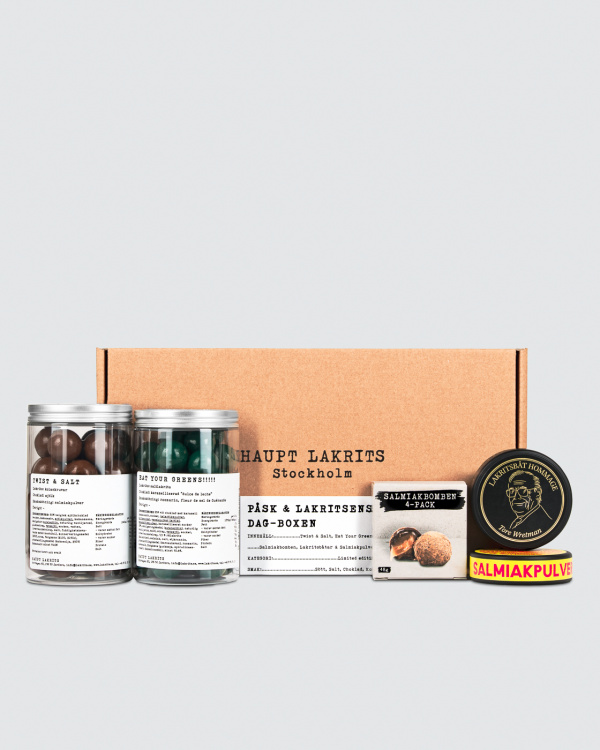 Påsk & Lakritsens Dag i gruppen Högtider / Högtider - Lakritsdagen hos Haupt Lakrits AB (100170225)