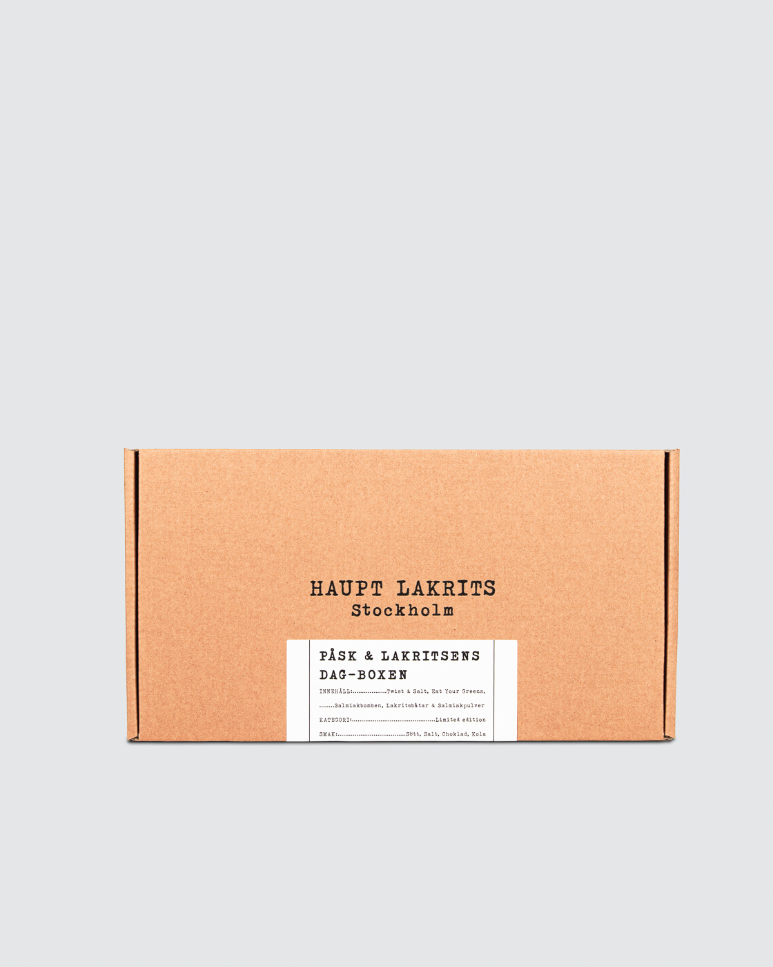 Påsk & Lakritsens Dag i gruppen Högtider / Högtider - Lakritsdagen hos Haupt Lakrits AB (100170225)