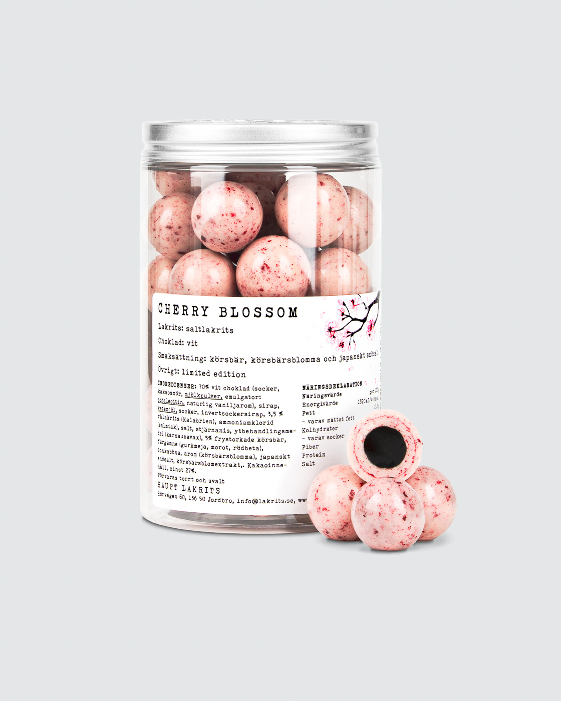 Kärlek & Cherry Blossom i gruppen Högtider / Högtider - Midsommar hos Haupt Lakrits AB (100170230)