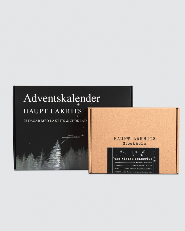 Adventskalender + The Winter Selection i gruppen Högtider / Högtider - Halloween hos Haupt Lakrits AB (100170239)